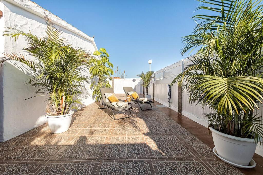 Bungalows Los Arcos 77 San Bartolomé Exteriér fotografie