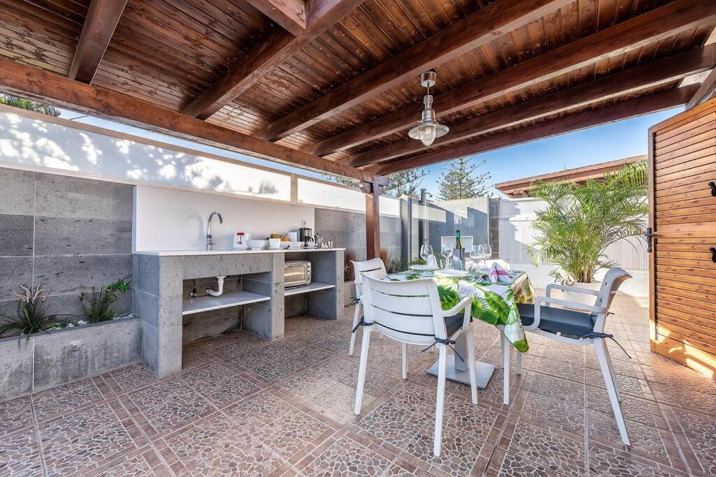 Bungalows Los Arcos 77 San Bartolomé Exteriér fotografie
