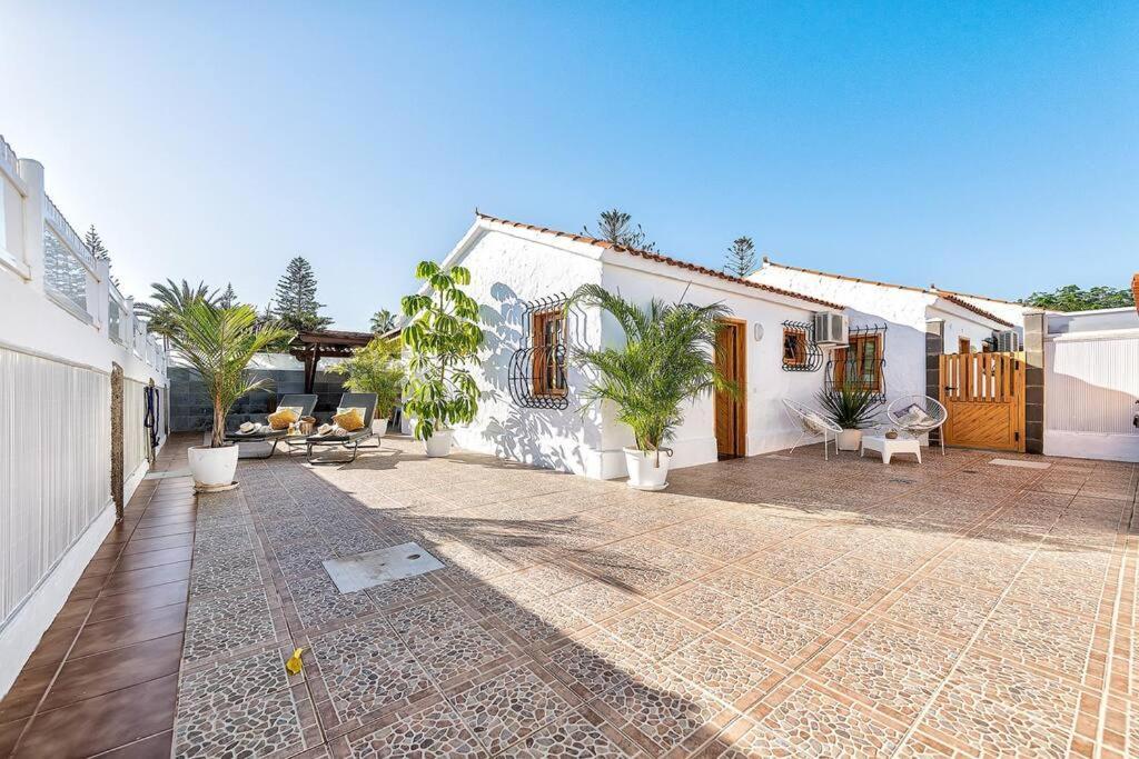 Bungalows Los Arcos 77 San Bartolomé Exteriér fotografie