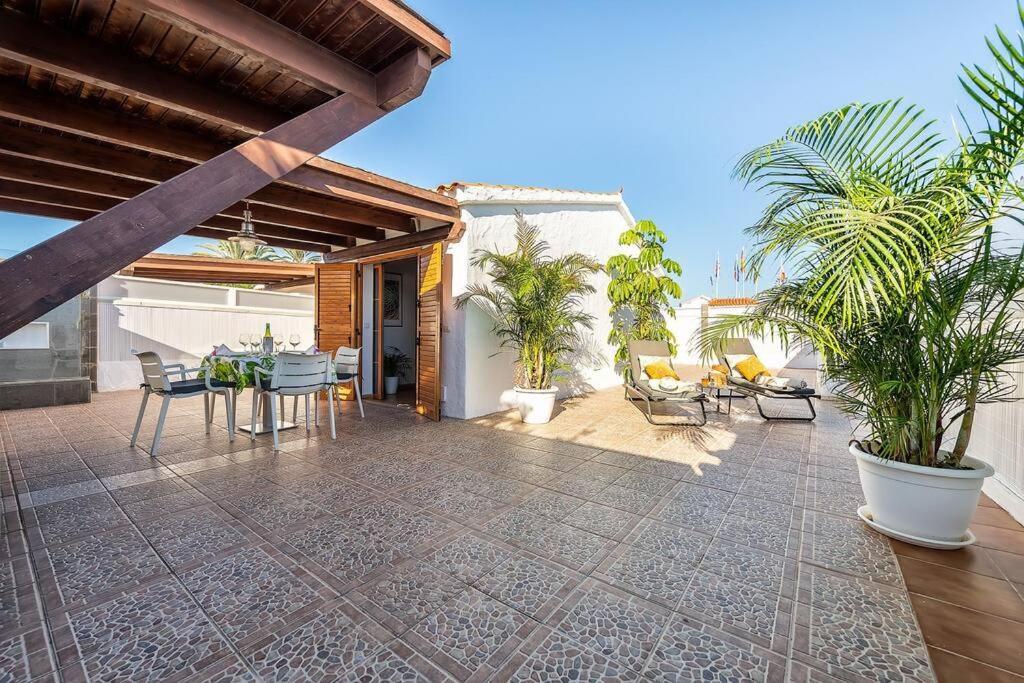 Bungalows Los Arcos 77 San Bartolomé Exteriér fotografie