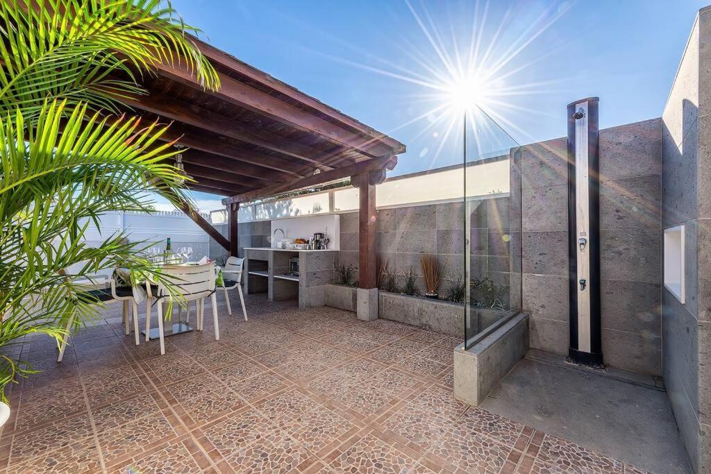 Bungalows Los Arcos 77 San Bartolomé Exteriér fotografie